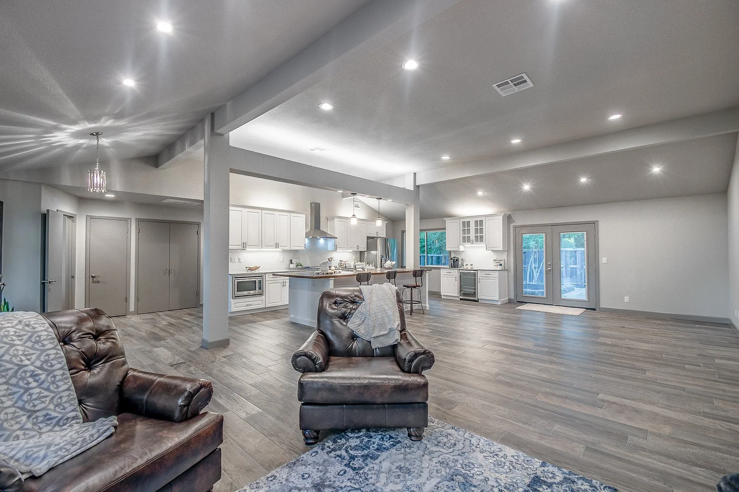 A completed Kimber Homes whole-home renovation